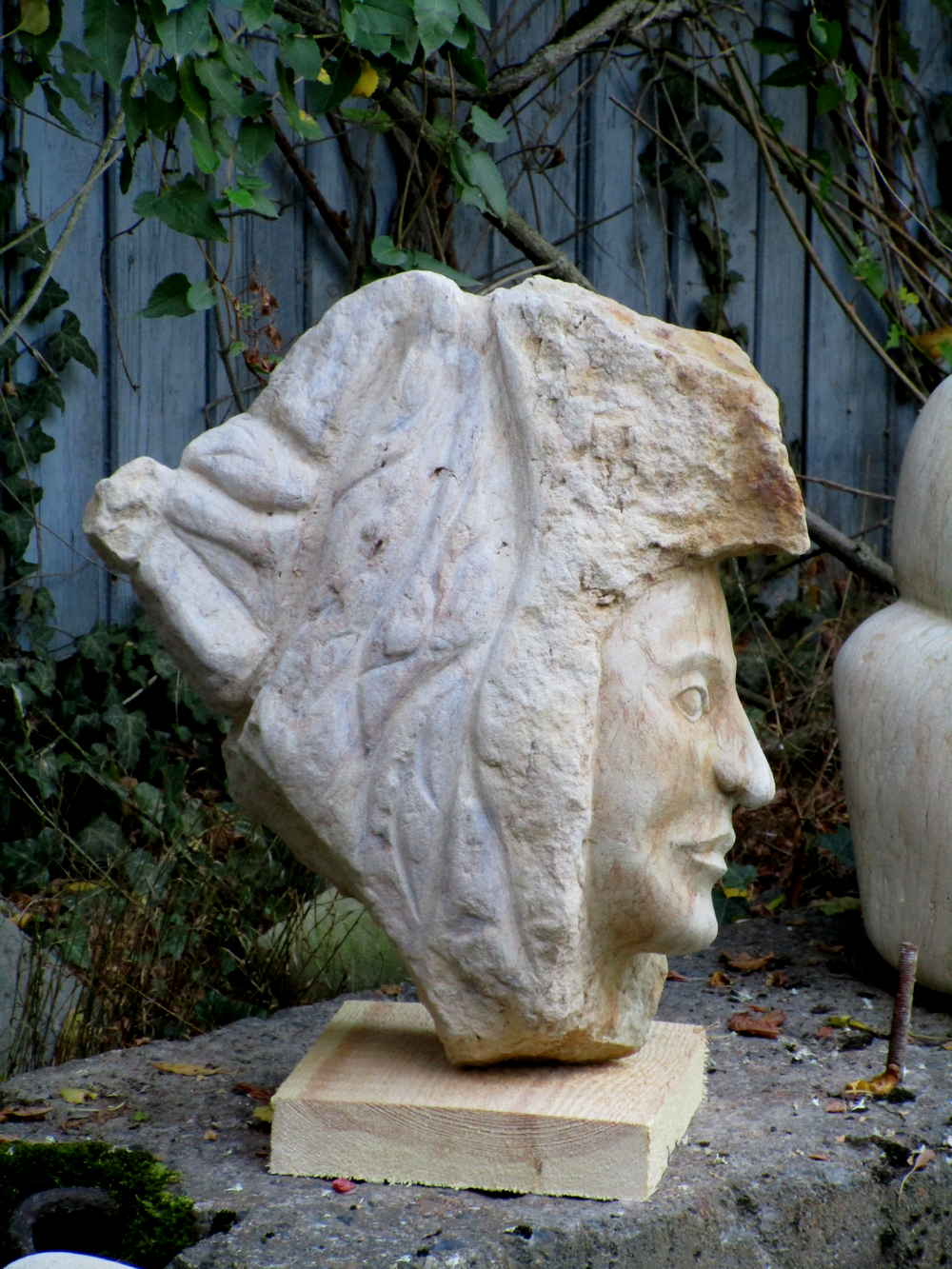 Skulptur, Kopf